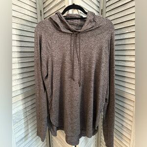 Athleta Uptempo Women’s Lavender Hoodie Sweater